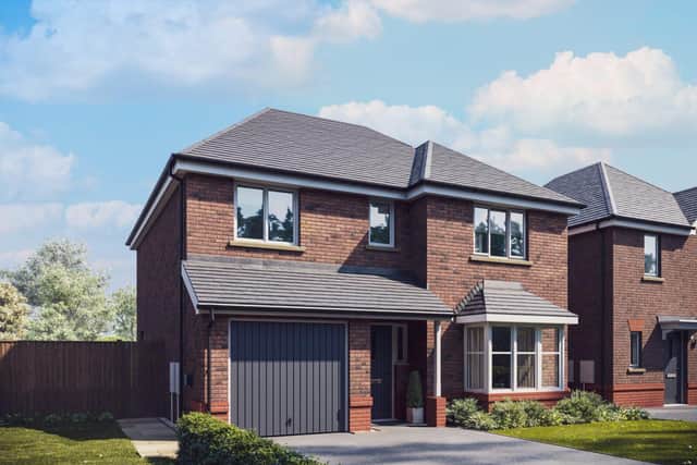 Two new show homes are due to open at Bridgemere in Burscough. Photo: Prospect Homes
