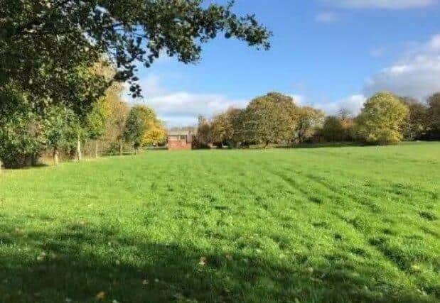 The cricket field at the Harris Park site has been unused for over a decade