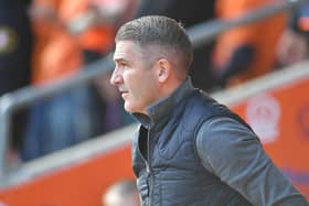 Preston North End's manager Ryan Lowe.