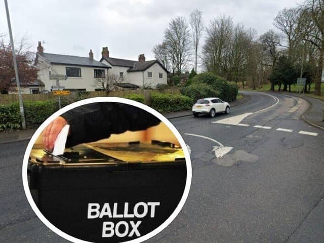 Eligible residents in the Middleforth ward are heading to the polls to elect a new representative for their area (main image: Google)