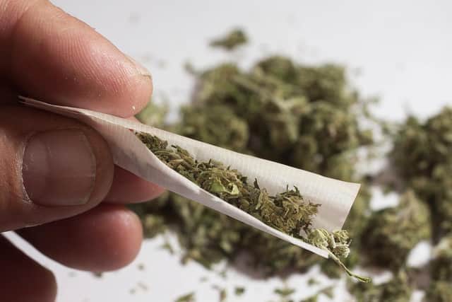 Tetrahydrocannabinol - found in cannabis - is the most commonly recorded drug in the bloodstream of British drivers under the influence, according to a Delamere report.