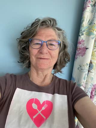 Maria Gee will be going without food when most other mums are celebrating Mother's Day