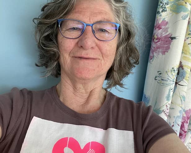 Maria Gee will be going without food when most other mums are celebrating Mother's Day