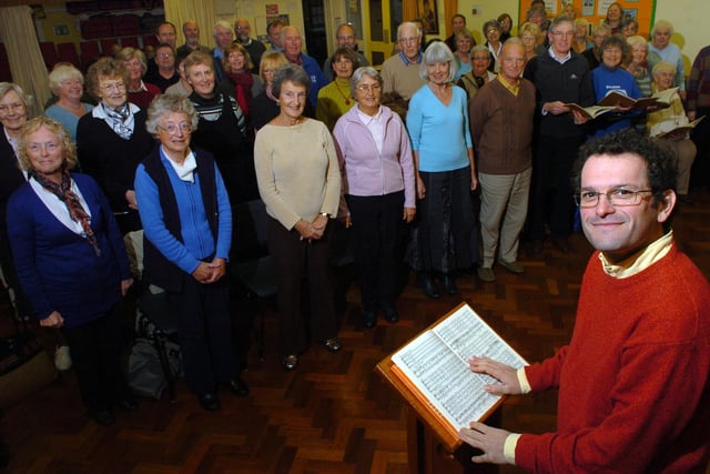 The new conductor of Preston Cecilian Choral Society, Marco Fanti, travels weekly from Bologna, Italy, to conduct the choir