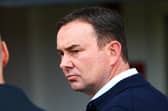 Morecambe manager Derek Adams Picture: Jack Taylor