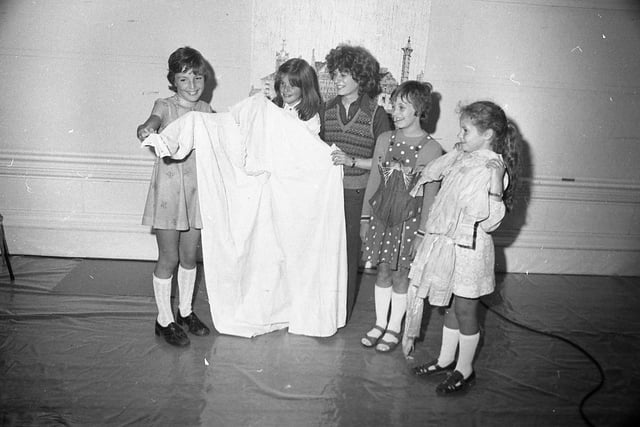 Victorian childhood came alive for Preston children as they played games and dressed up in clothes their great great great grandmothers might have worn as children. They were on a special summer course run by the Harris Museum and Art Gallery to show children what life was like