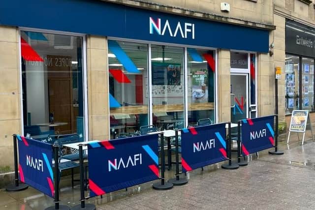 Cosy café is the perfect place to stop for a break, or meet up with friends. Picture -supplied.