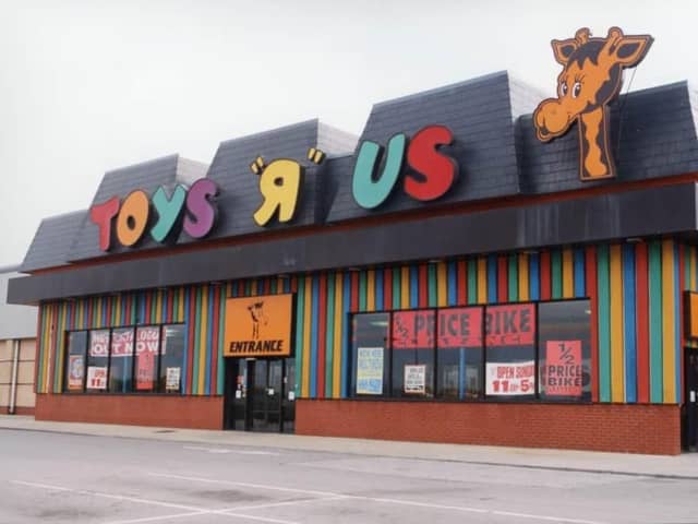 The Toys R Us super store which opened its doors in Preston in 1989