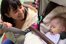 Robyn Sargent was born at the RLI in April and, due to complex health needs, up until last week had spent her entire life in hospital