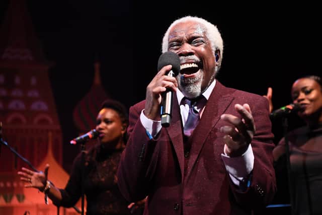 Billy Ocean performs during the Leipzig Opera Ball (Leipziger Opernball) on November 4, 2017 in Leipzig, Germany.  (Photo by Matthias Nareyek/Getty Images)