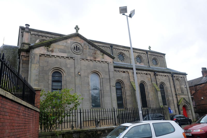 The Church of St George The Martyr, George Road: This Grade II building is in "poor" condition.
Experts say there are "significant issues associated with the 1843 stone encasement of the earlier church, including multiple fracturing of the stone caused by expanding iron cramps."