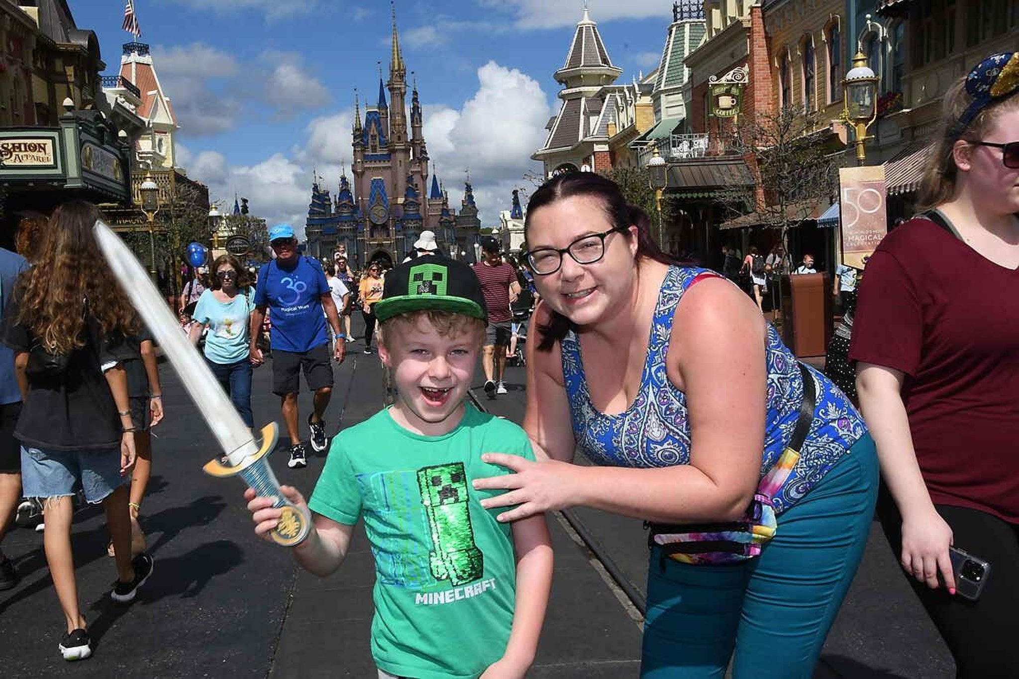 Fulwood family who lost son's passport on the plane are able to make dream Disney World holiday thanks to the kindness of stangers