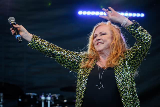 Carol Decker performing at the last event.