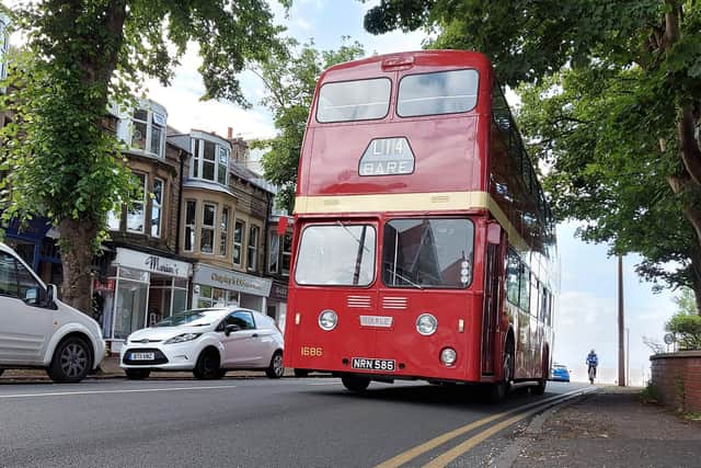 Morecambe Vintage Bus Day returns after three years.