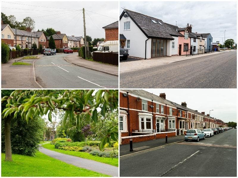 The richest and poorest neighbourhoods in Preston based on average household income