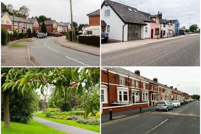 We've taken a look at the data for the richest and poorest areas in Preston