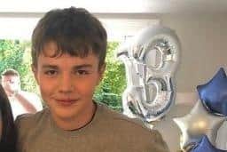 Thomas Prescott, 14, from the Wesham area, was last seen leaving home around 10.30pm last night (Tuesday, April 19)
