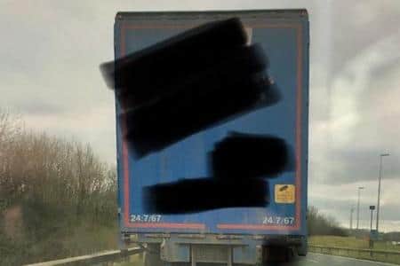 A HGV was stopped on the M6 after a concerned member of the public spotted it weaving across lanes, including the hard shoulder, on Monday morning (March 7). The driver was reported for careless driving.