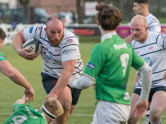 Preston Grasshoppers were beaten by Wharfedale when the two clubs met on Saturday (photo: Mick Craig)