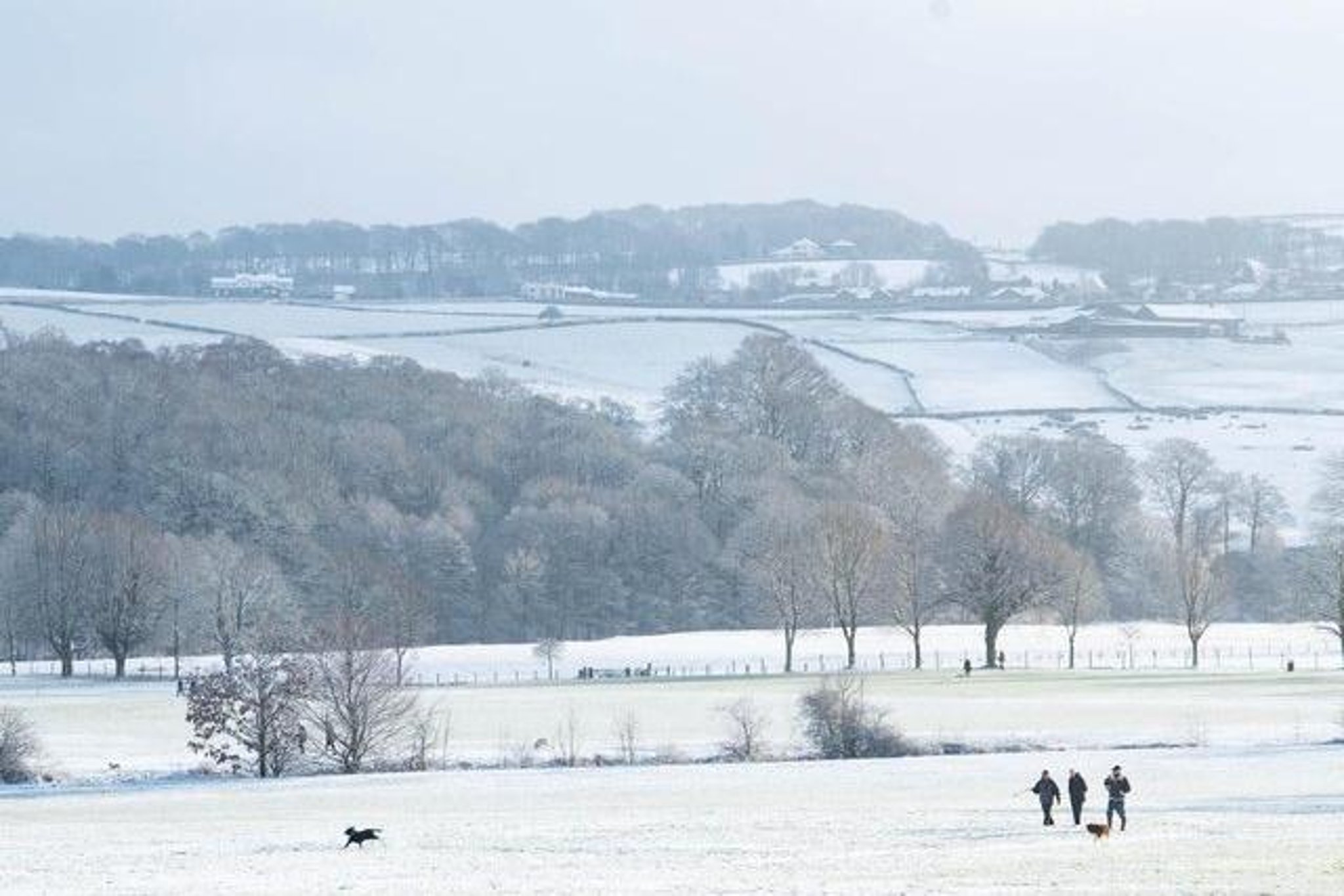 Snow predicted to hit parts of Lancashire this week as temperatures plummet