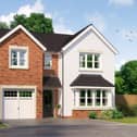 The four-bedroom Hampsfield at Acorn Meadows in Broughton from Elan Homes
