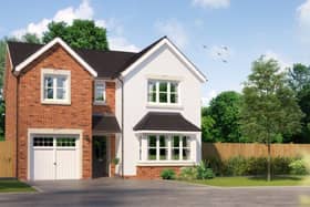 The four-bedroom Hampsfield at Acorn Meadows in Broughton from Elan Homes