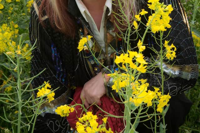 Maddy Prior, who will be returning to her Fylde coast roots with Steeleye Span on tour in May. Photo by P. Silver.