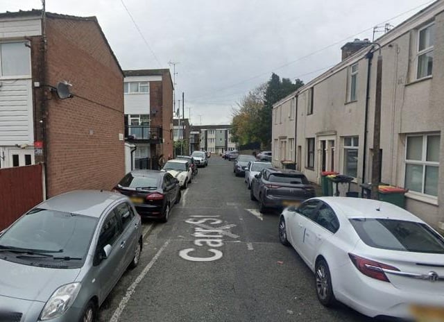 Carr Street was mentioned more than once.