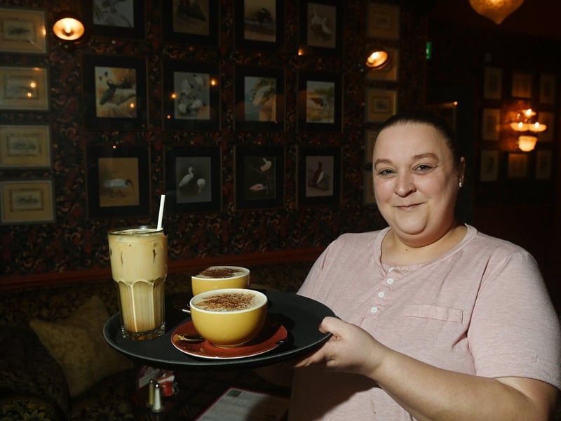Staff members at Argento Lounge, bar and restaurant.