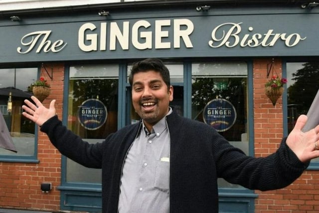 The Ginger Bistro, 333 Garstang Rd, Fulwood, Preston 4.6 out of 5 (288 reviews). Customer comment: "First time here - but not the last. Cracking fancy burger with massive melt, tasty creamy tagliatelle and "beefy" belly pork."