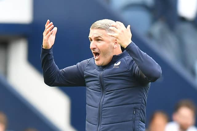 Preston North End's Manager Ryan Lowe (Dave Howarth/CameraSport)