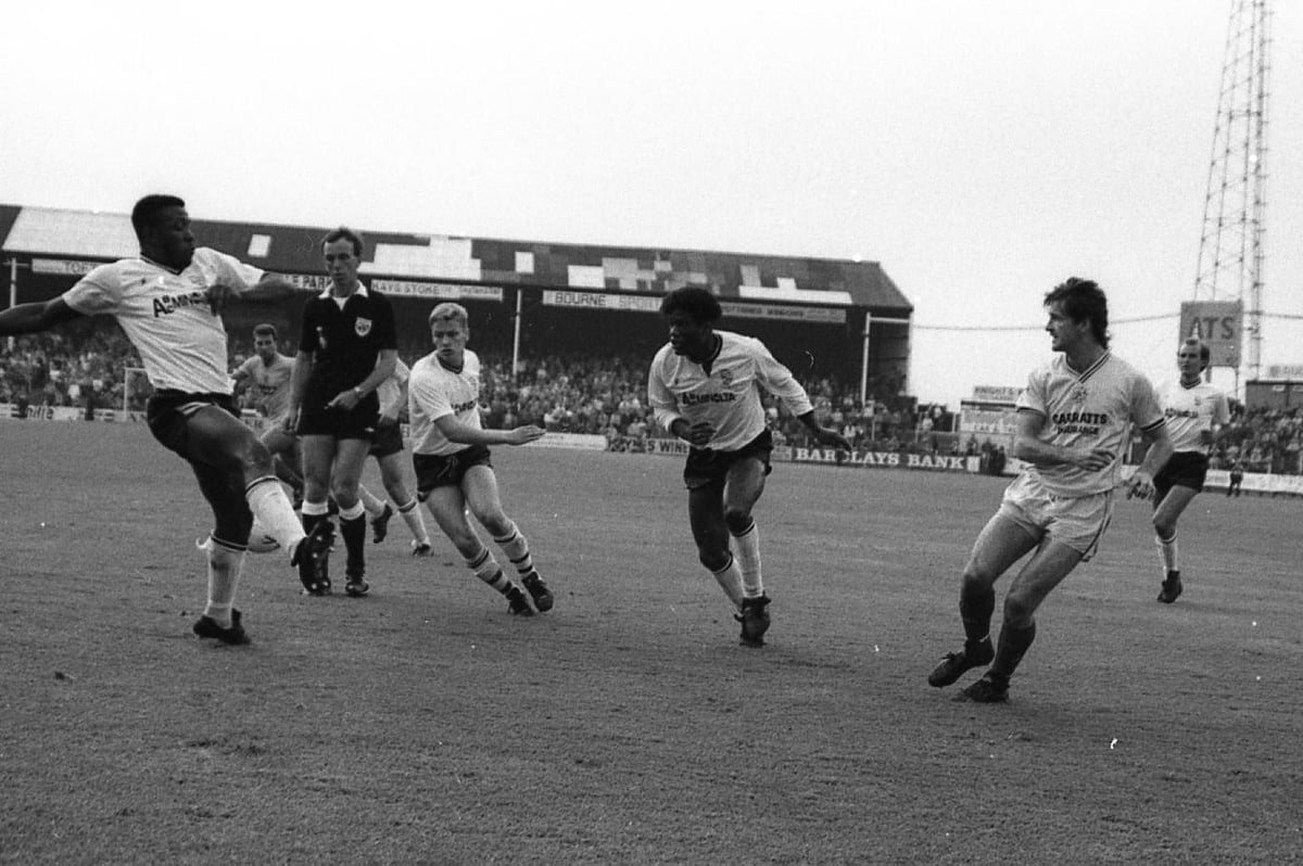 Look back to when Preston North End first completed in the Football League's play-offs in 1989