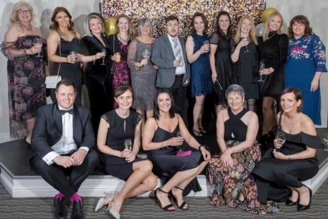 Fernbank Surgery, Lytham was well represented at the ball