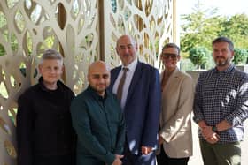 Sarah Applewhite, Arif Ahmad, Phil Wilkinson(Chair of Board) Lisa O'Loughlin, Darren Hutton