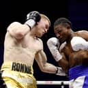 Mark Jeffers in action against Joshua Quartey last year (Photo by Jan Kruger/Getty Images)