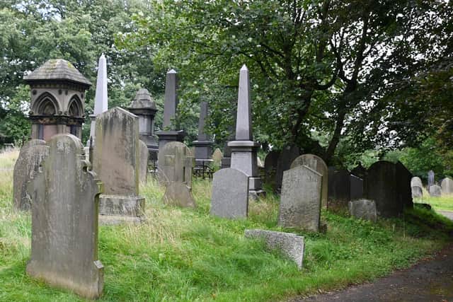 Preston's old cemetery dates back to 1855 and 25,000 people are buried there