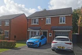 Leighfield Close, Leyland, Lancashire, PR25 (Credit: Brian Pilkington)