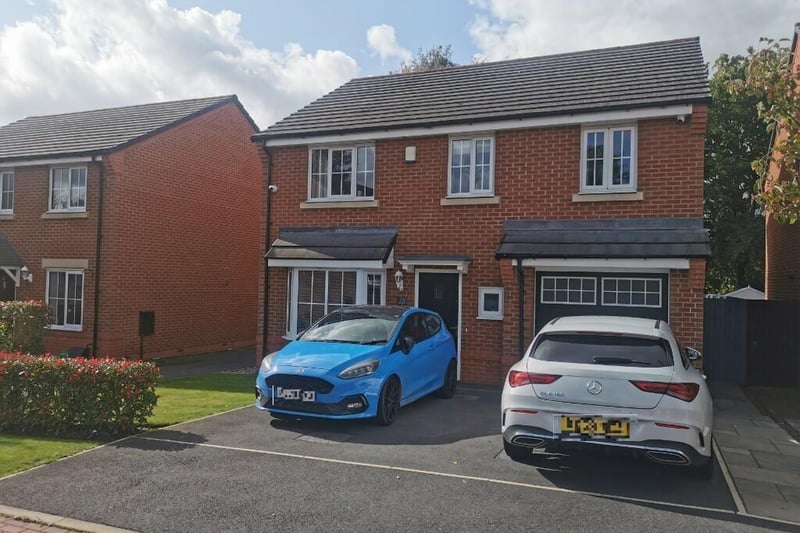 Leighfield Close, Leyland, Lancashire, PR25 (Credit: Brian Pilkington)