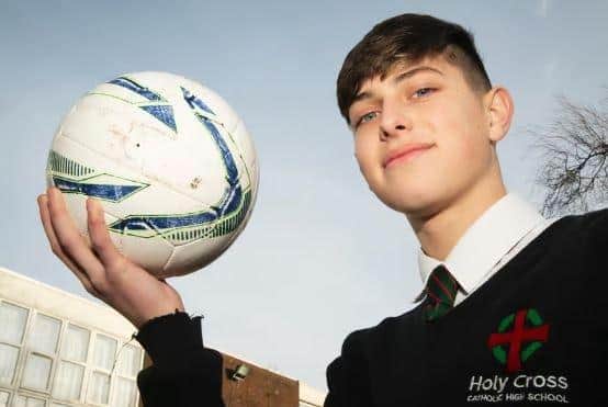 The much-loved late Luke Bennett