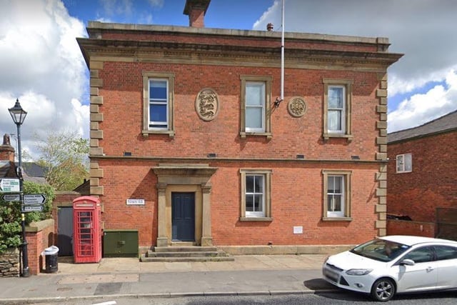 Plans have been submitted for a roof extension and alterations in order to facilitate a one bedroom residential apartment at second floor level at The Old Police Station at Town Road in Croston, Leyland