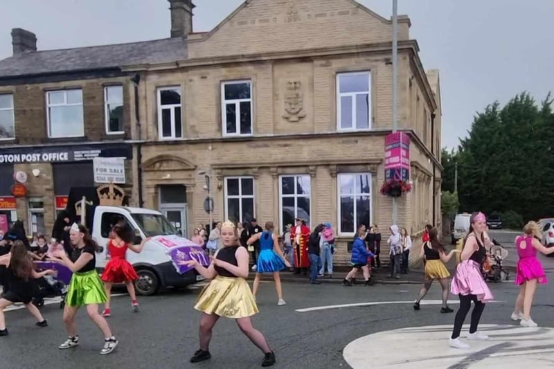 The three-day Adlington Carnival took place over the weekend with many street dancers