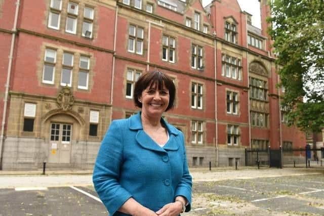 County council leader Phillippa Williamson says district leaders were positive about the authority's process for developing a bid to the Levelling Up Fund - even if their own patches did not benefit directly from it