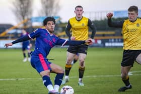 Courtney Senior in action against Southport (photo: David Airey/dia_images)
