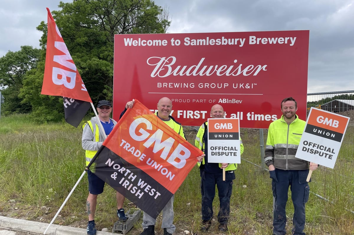 This is why brewery workers in Samlesbury are going on strike - and what it means for beer supplies