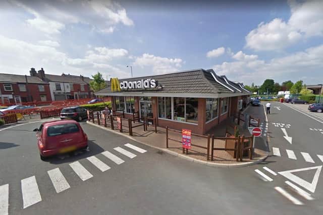 Large groups of youths have been causing a nuisance at the McDonald's in Clifford Street, Chorley
