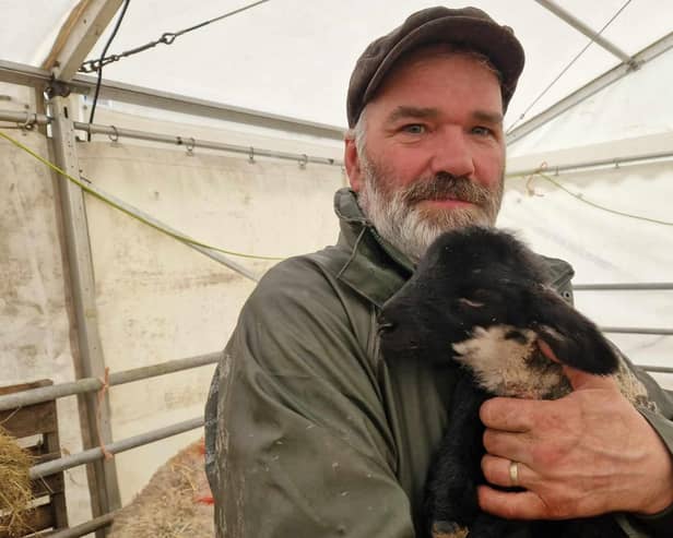 Burnley farmer Neil Worswick has appealed for dog walkers to keep their pets on a lead while out in the area's countryside this Easter, also the height of the lambing season