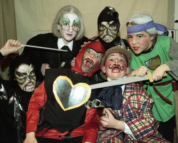 The enchanting tale of The Thwarting of Baron Bolligrew is the latest annual production from Broughton CE Primary School