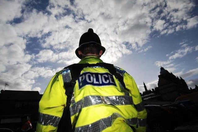 Police are investigating the unexplained death of a baby in Hapton