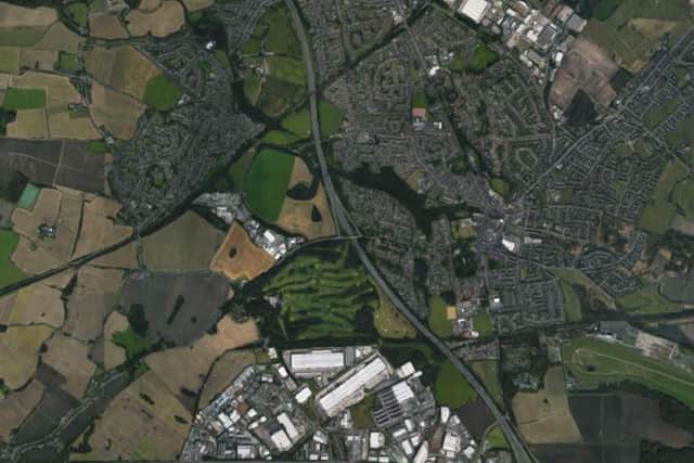 45-minutes delays were reported on the M6 northbound following a collision near Ashton-in-Makerfield (Credit: Google)