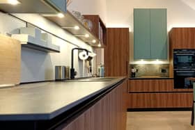 The award-winning kitchen designed by Liam Butler